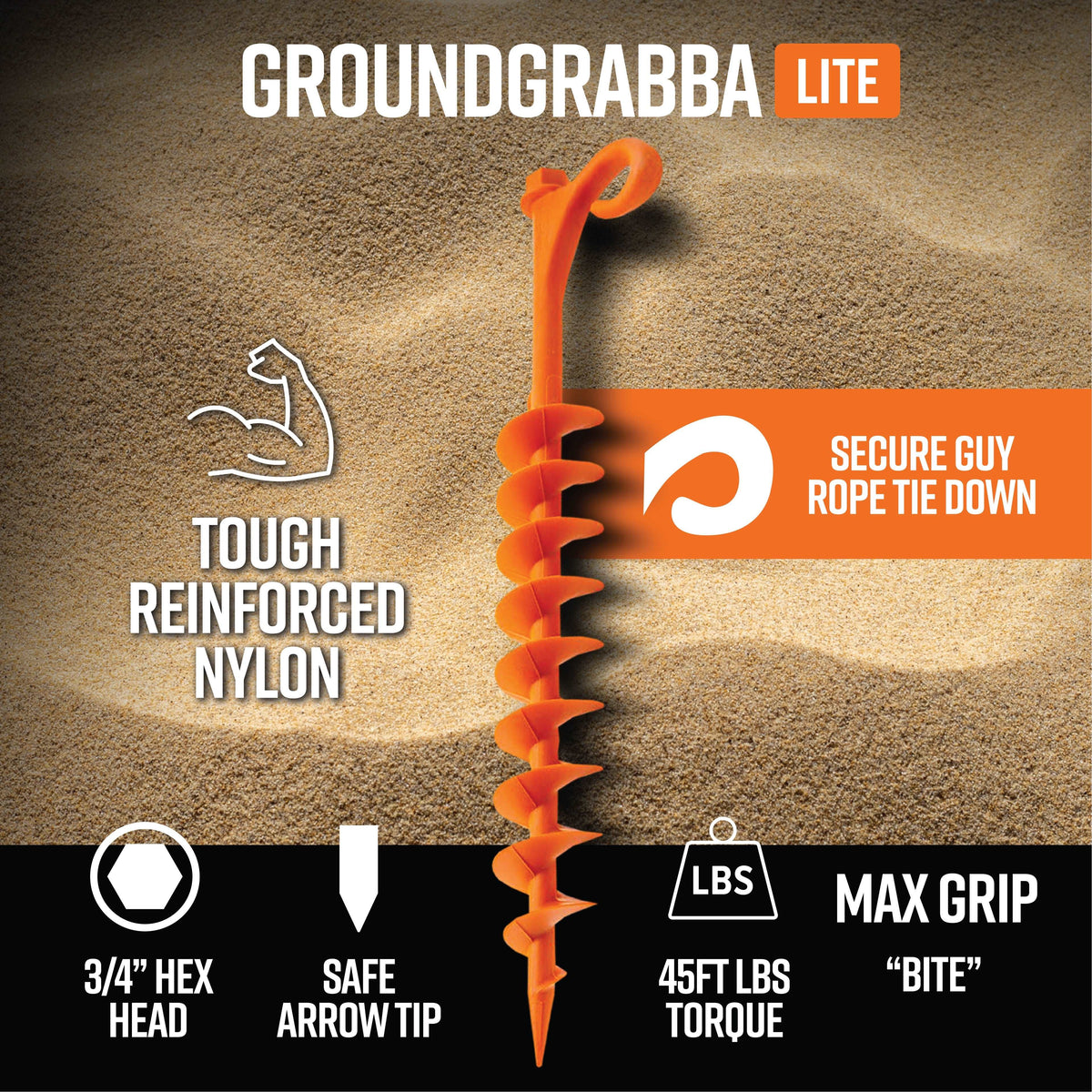 GroundGrabba Lite Kits