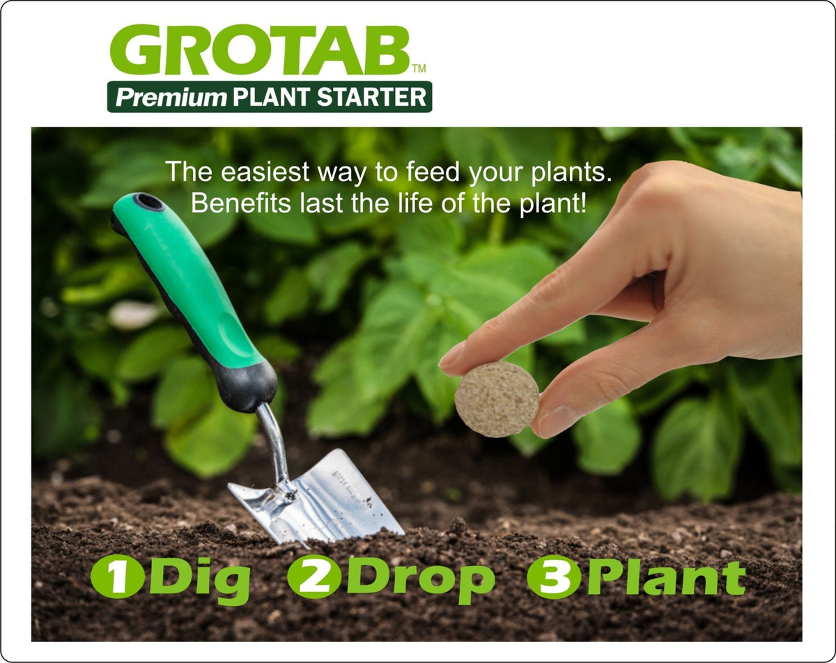 GroTab Fertilizer Tablets - Power Planter Augers