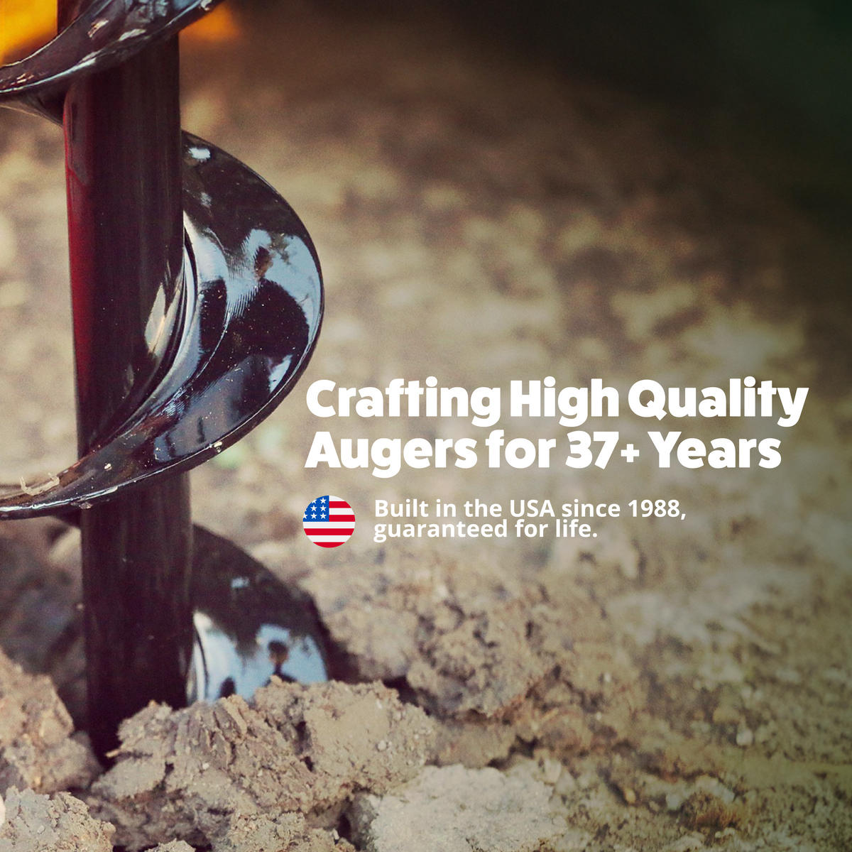 Versatility Auger (2" x Standing Lengths)