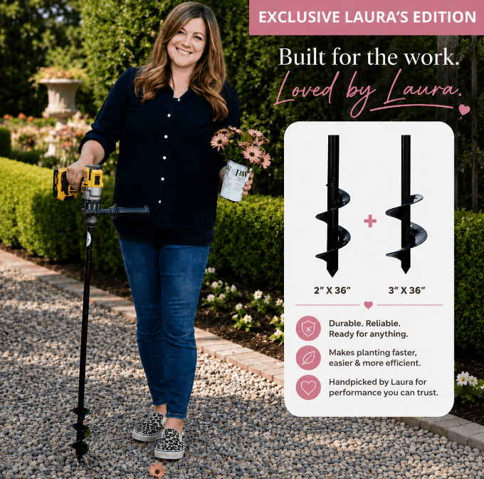 Powered Garden Answer Auger Set (20V)