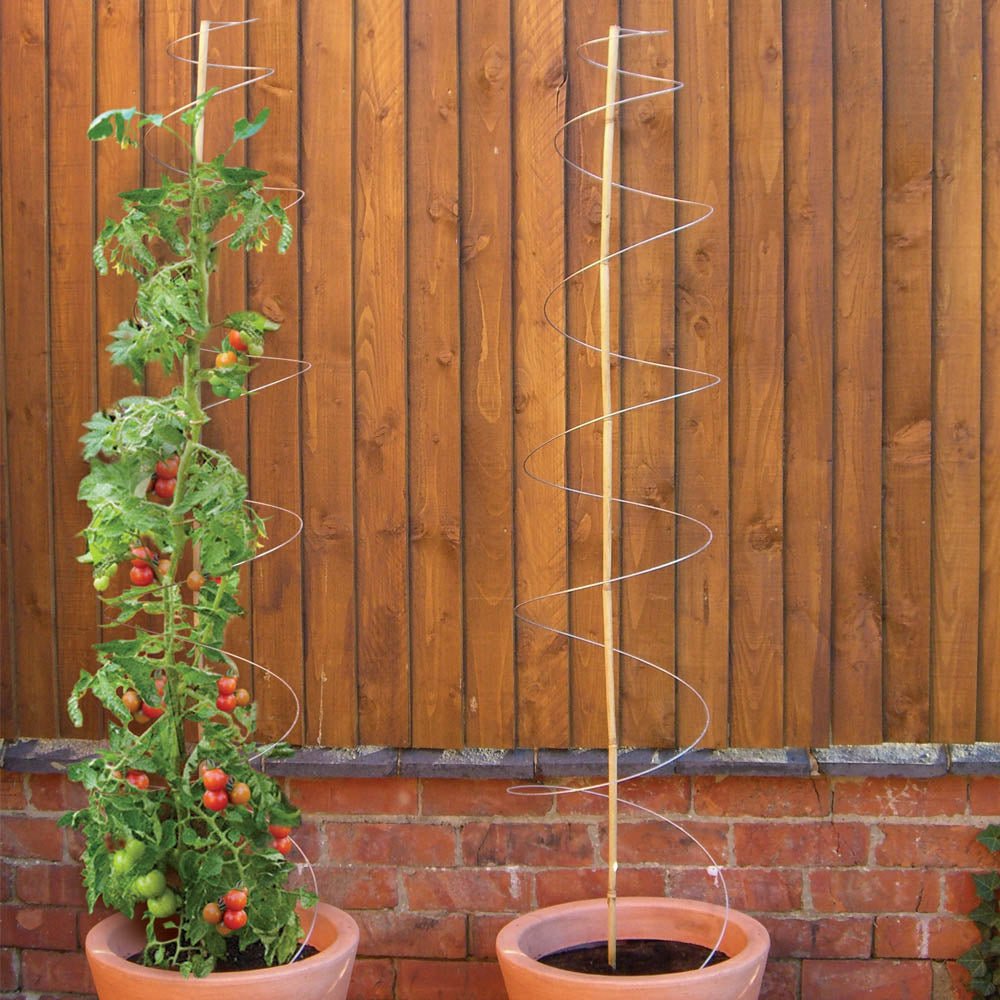 Twisters Extendable Plant Supports – Set of 3 - Power Planter Augers