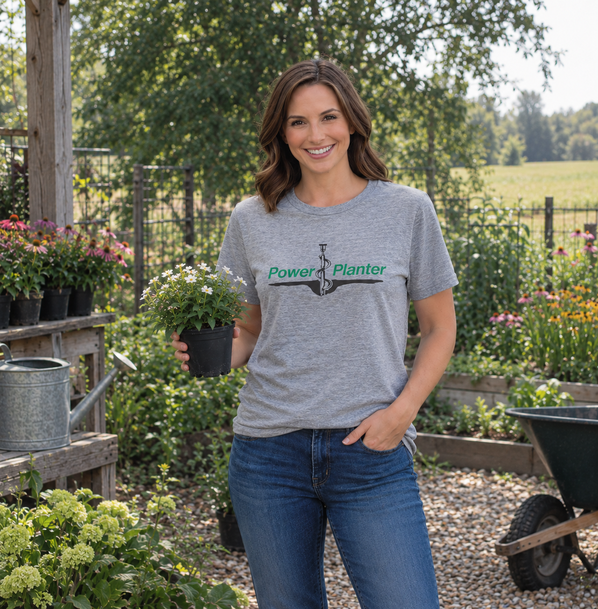 Power Planter T-Shirt