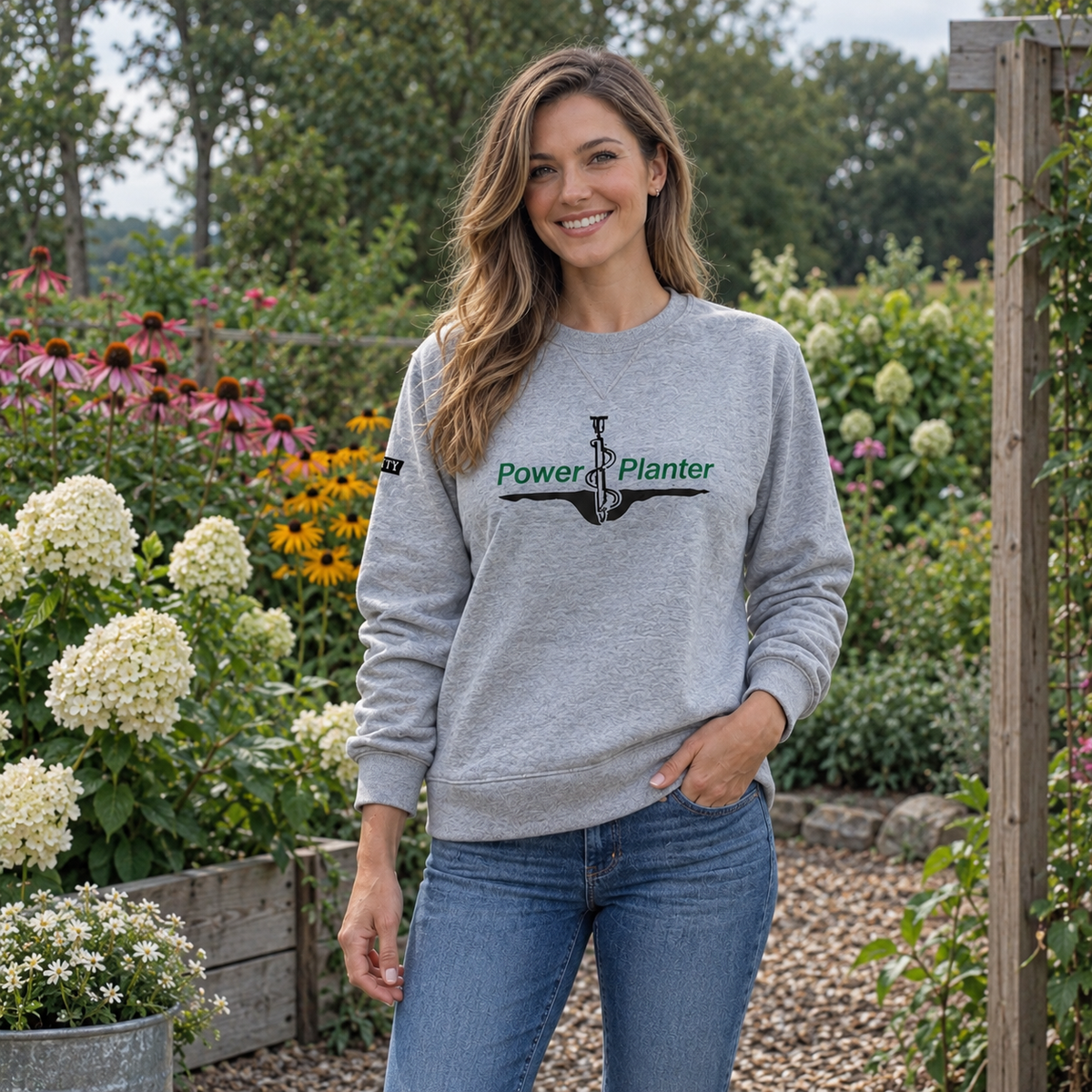 Power Planter Sweatshirt