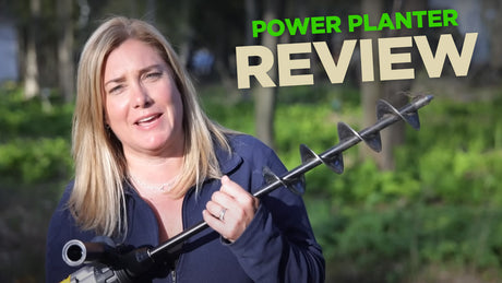 The Impatient Gardener talks about the 3 inch and 7 inch Power Planters