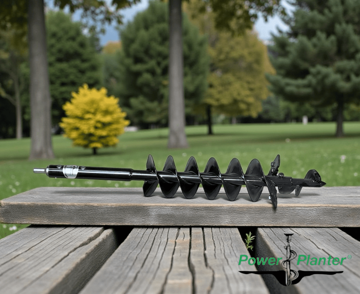 The Auger Guide: How to Choose the Right Power Planter Auger by Hole Size, Soil Type, and Drill Power - Power Planter Augers