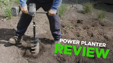 Landscape designer discusses why he used Power Planters for over 20 years.