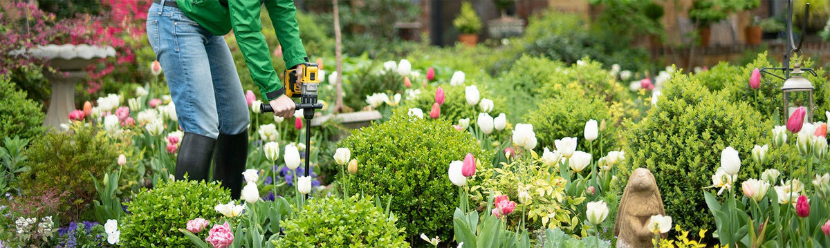 Fall Bulb Planting Tips – Use a Bulb Auger - Power Planter Augers