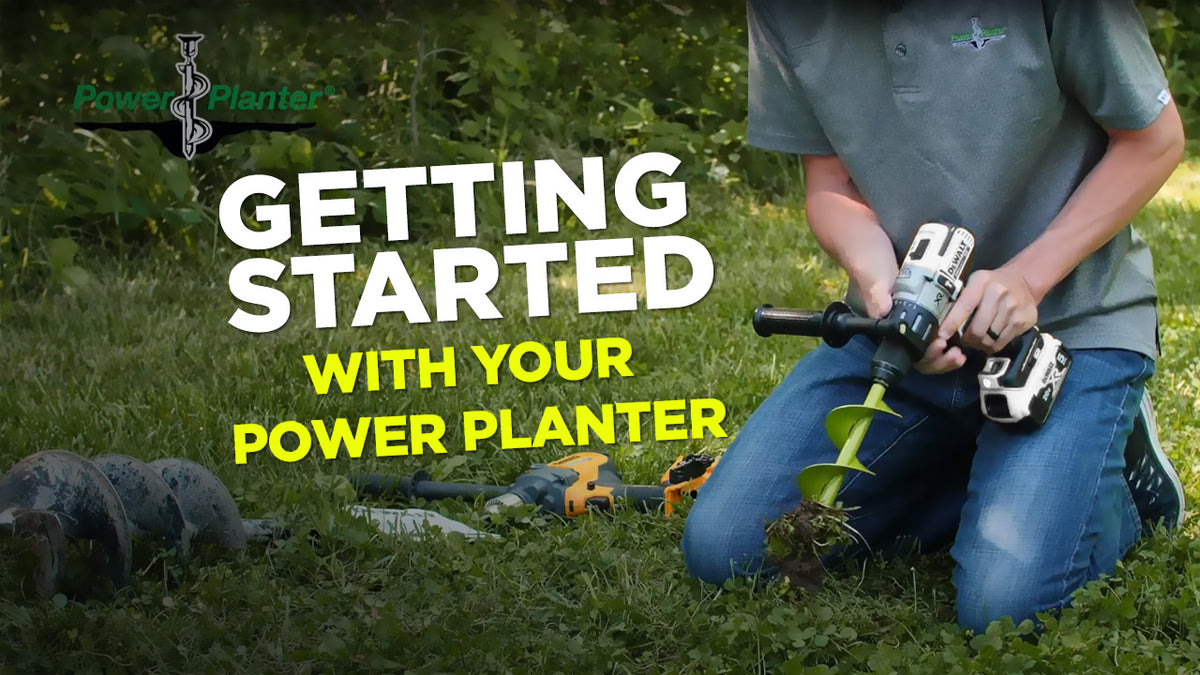 Getting Started With Digging Augers