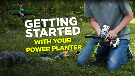 Getting Started With Digging Augers