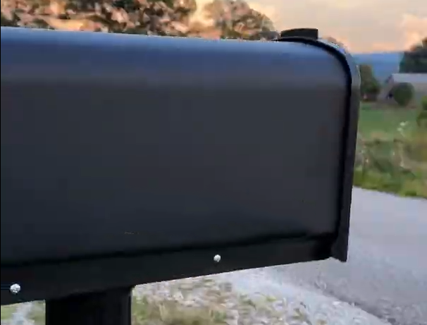 Installing a Mailbox with an Auger