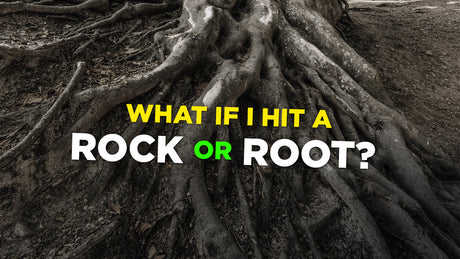 How to Dig in Clay Soil & Through Tree Roots