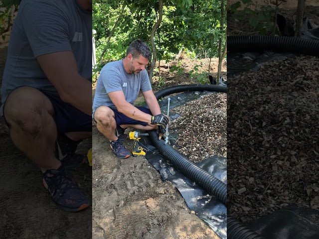 How to Install Ground Anchors with a Power Drill - Power Planter Augers