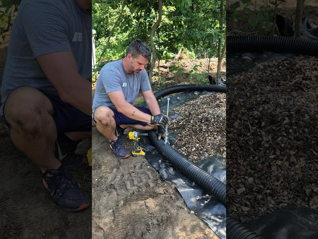 How to Install Ground Anchors with a Power Drill