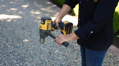 DEWALT® Drills for Augers
