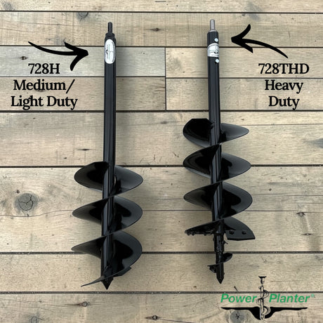 7 Inch Augers