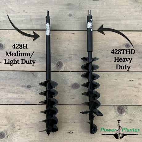 4 Inch Augers