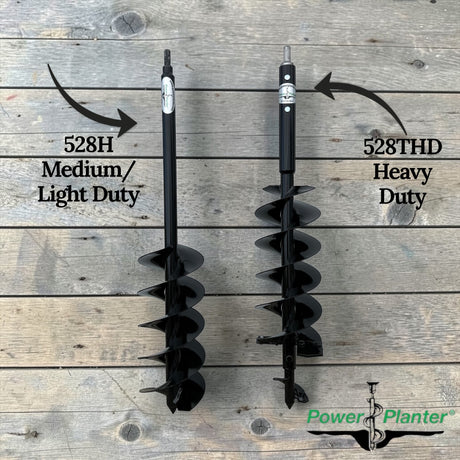 5 Inch Augers