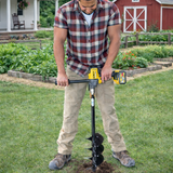 Gallon Pot & Post Hole Auger (7" x 28")