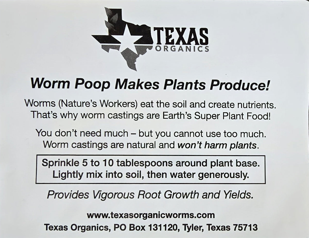 Worm Castings