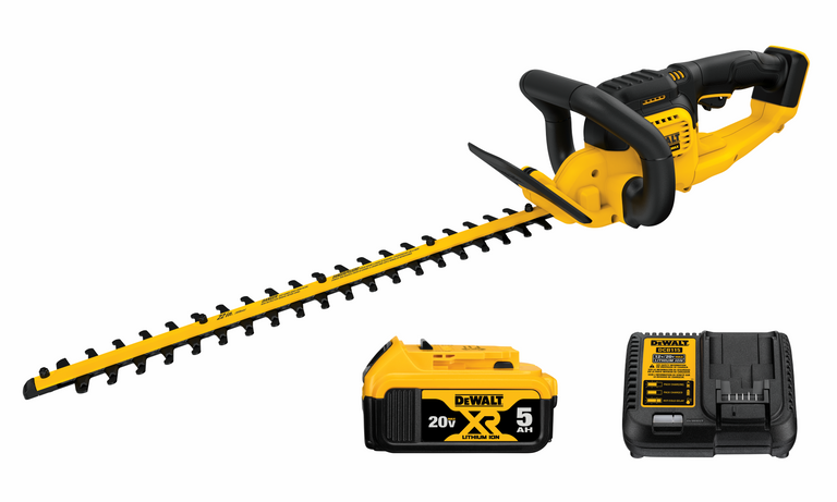 DEWALT DCHT820P1 20V MAX Lithium Ion Hedge Trimmer 5.0Ah