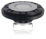 In-Ground Landscape Well Light with Lens (Bulb Included) - Power Planter Augers