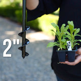 Garden Answer Auger Combo (2" & 5")