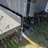 Complete Ground Anchor System – Tiny Homes, Site Offices & Containers