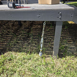 Complete Ground Anchor System – Tiny Homes, Site Offices & Containers