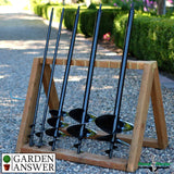 Garden Answer Auger Combo
