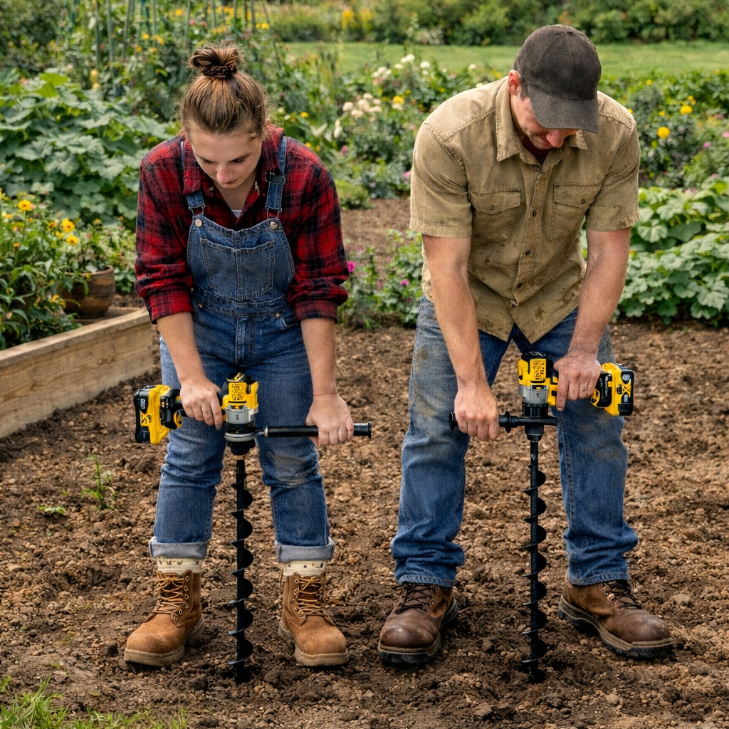 Versatility Auger (2" x Standing Lengths)