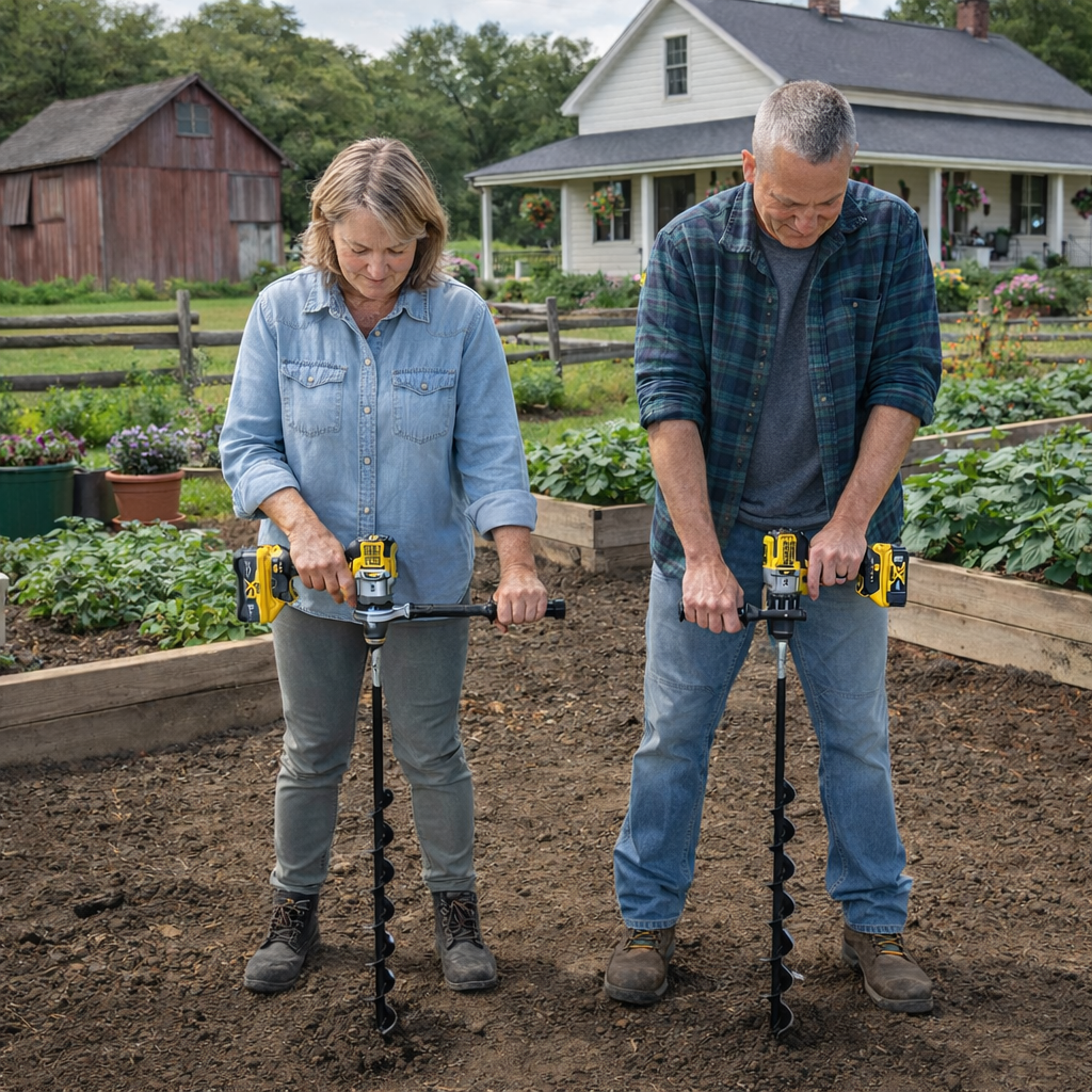 Versatility Auger (2" x Standing Lengths)
