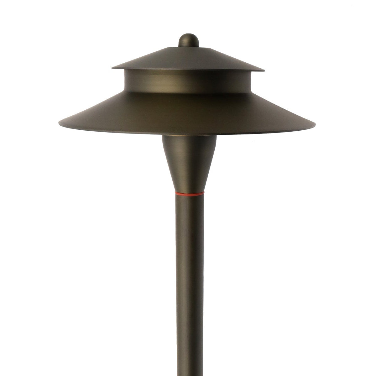 Brass Pro Path & Area Light Fixture (Bulb Included) - Power Planter Augers