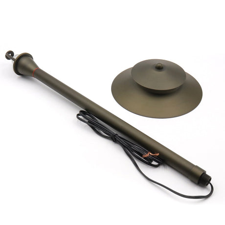 Brass Pro Path & Area Light Fixture (Bulb Included) - Power Planter Augers