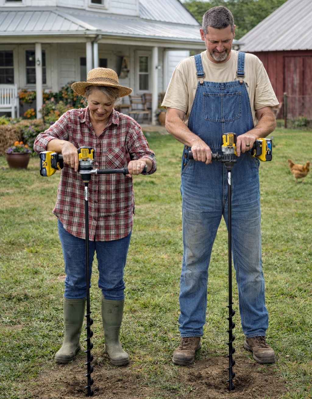 Versatility Auger (2" x Standing Lengths)