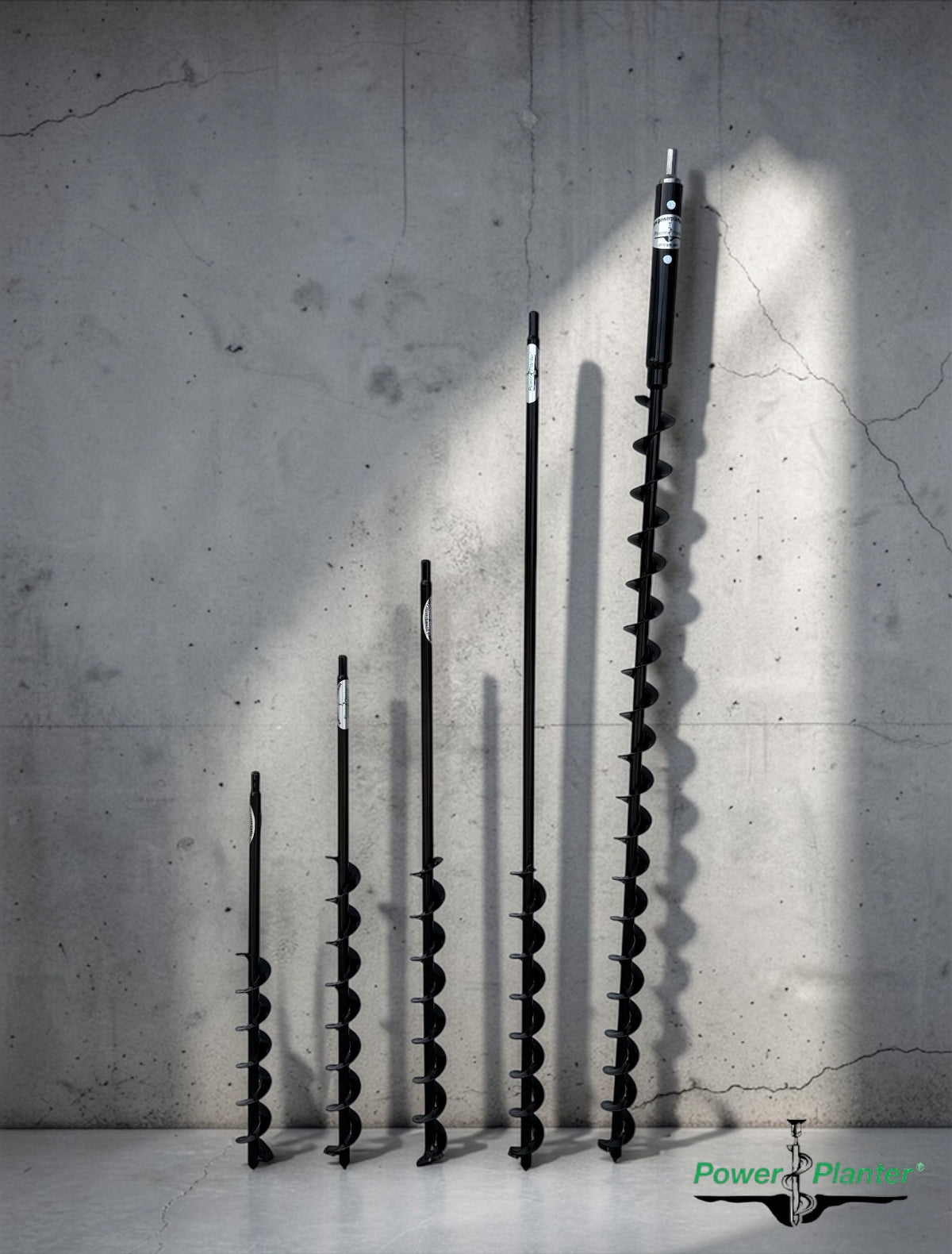 Versatility Auger (2" x Standing Lengths)