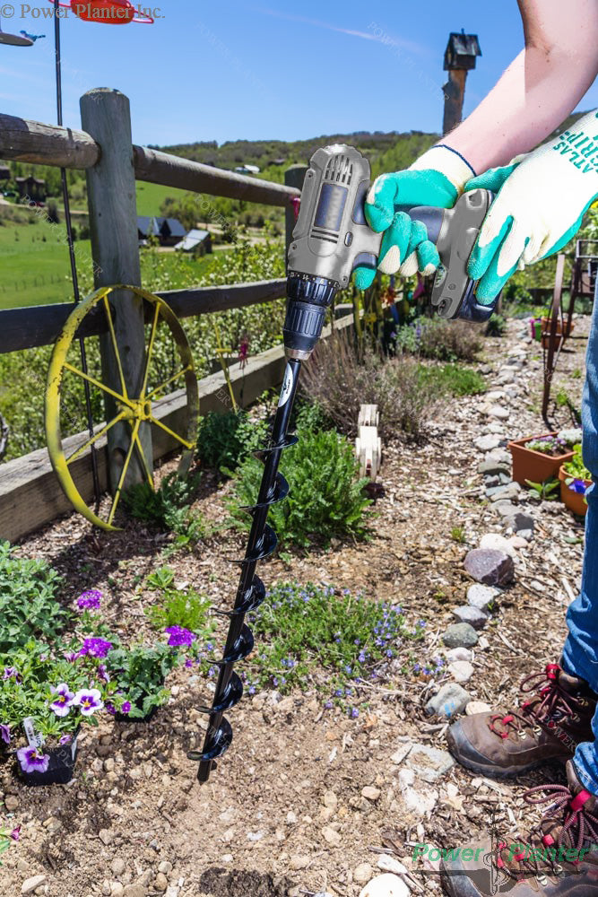 How to Use an Auger for Planting Trees And Shrubs: Expert Tips