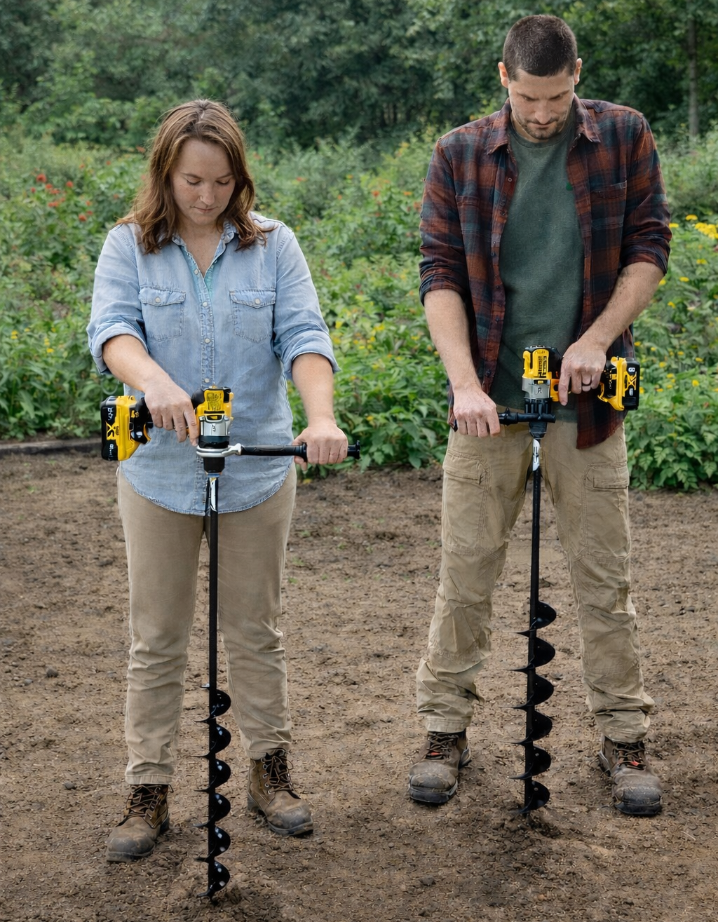 Everyday Auger (3" x Standing Length)