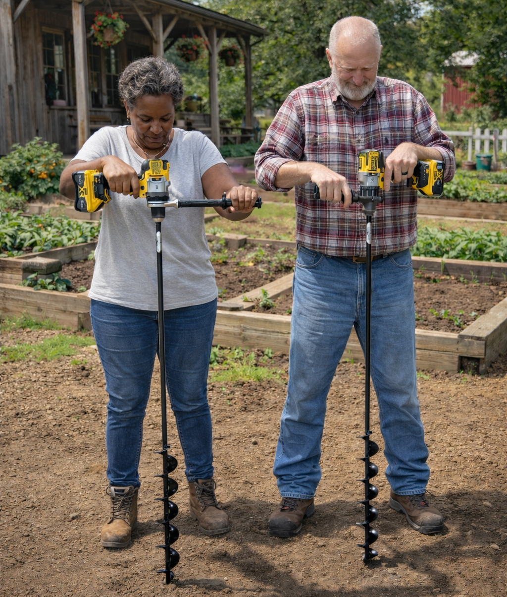 Everyday Auger (3" x Standing Length)