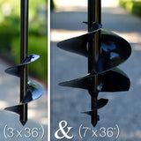 Garden Answer Auger Combo (3" & 7")