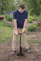 Large Bulb Auger (4” x 28”)