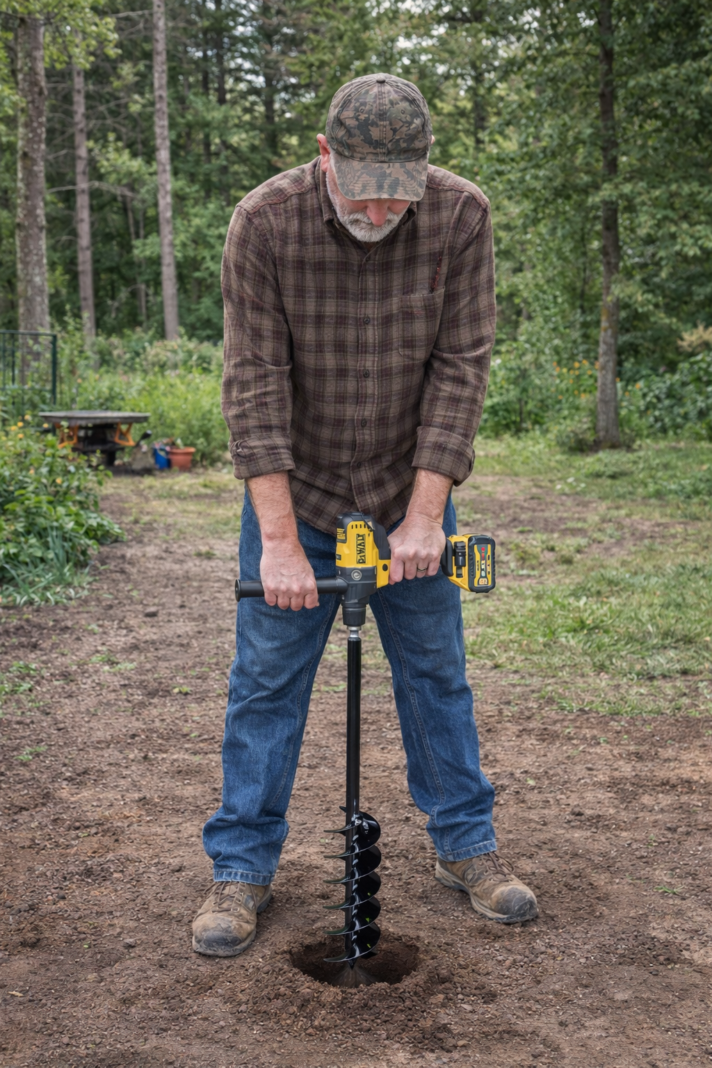 Large Bulb Auger (4” x 28”)