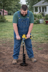 Large Bulb Auger (4” x 28”)