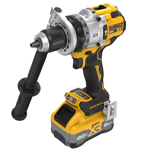 DEWALT DCD1007WW1 Cordless Hammer Drill Kit Power Planter