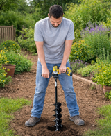 Quart Pot Landscaping Auger (5” x 28”)