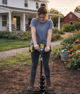 Quart Pot Landscaping Auger (5” x 28”)