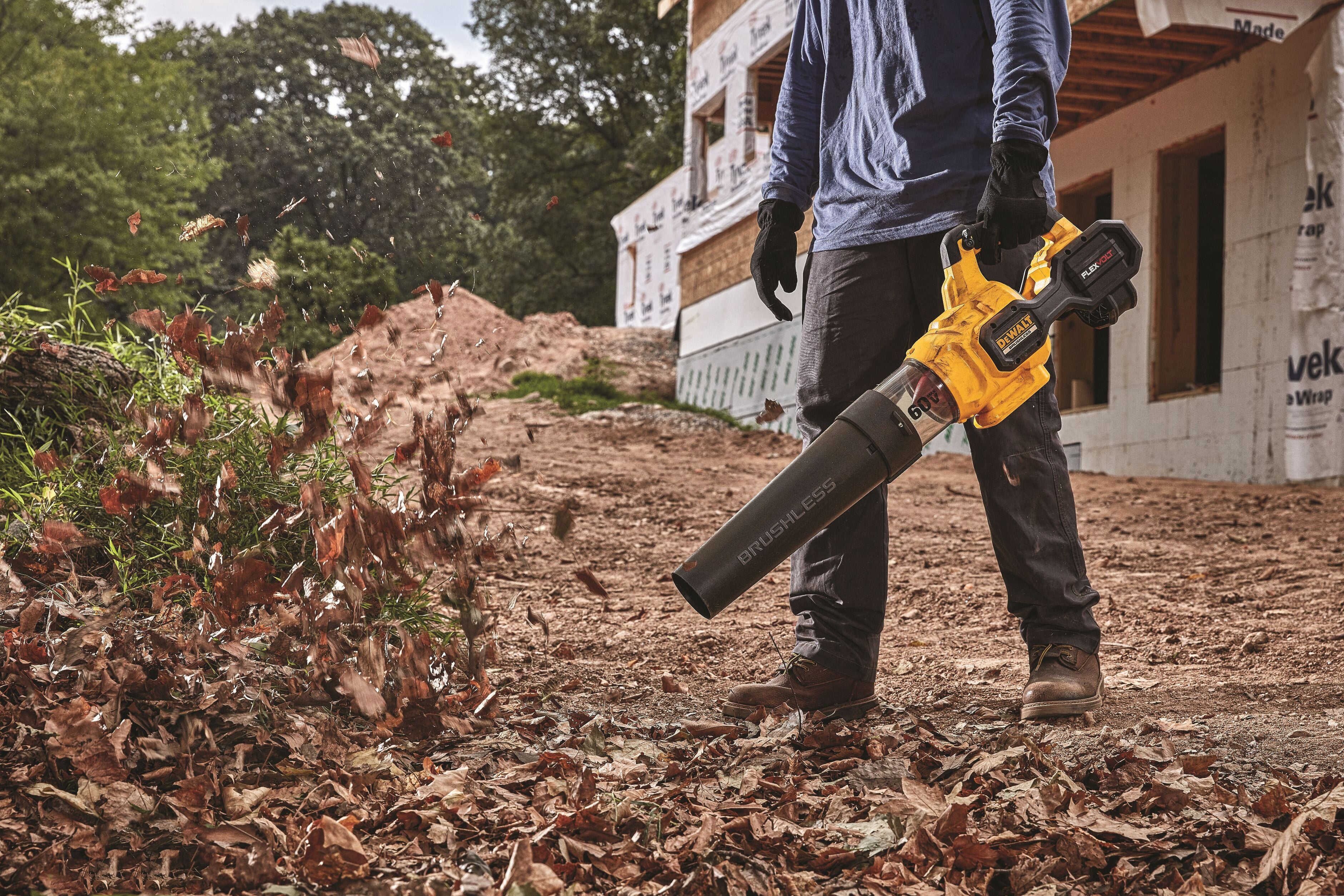 Dewalt 20v 2025 max brushless blower