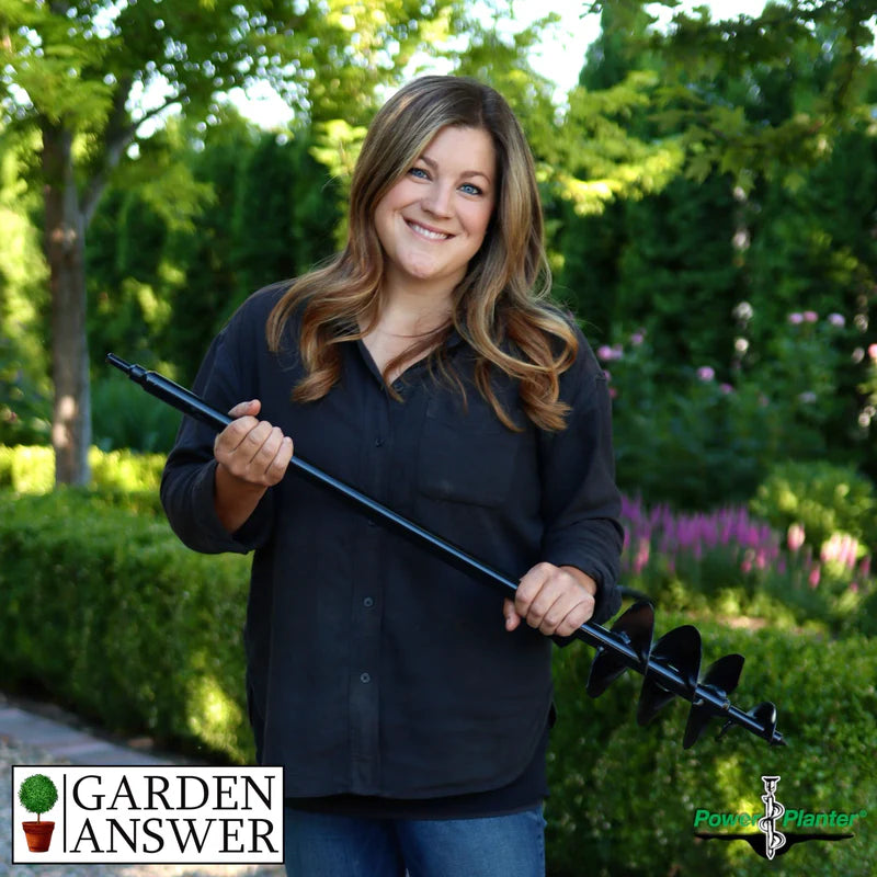 Garden Answer Auger Combo