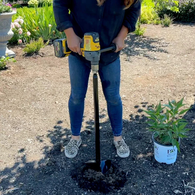 Garden Answer Auger Combo (3" & 7")