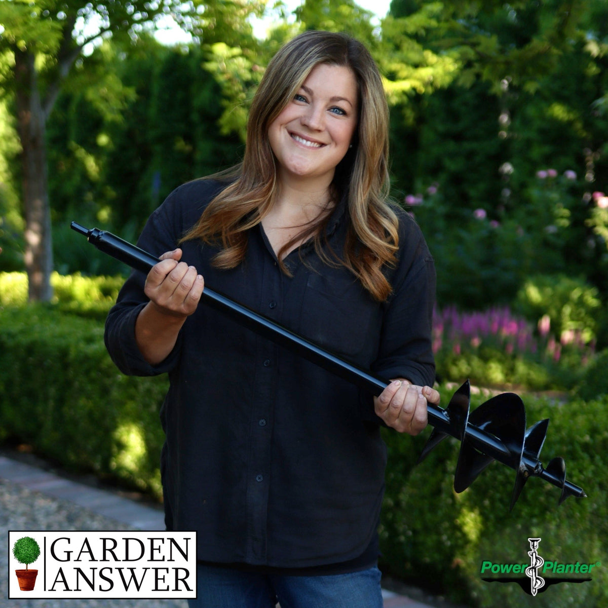 Garden Answer 7" Auger