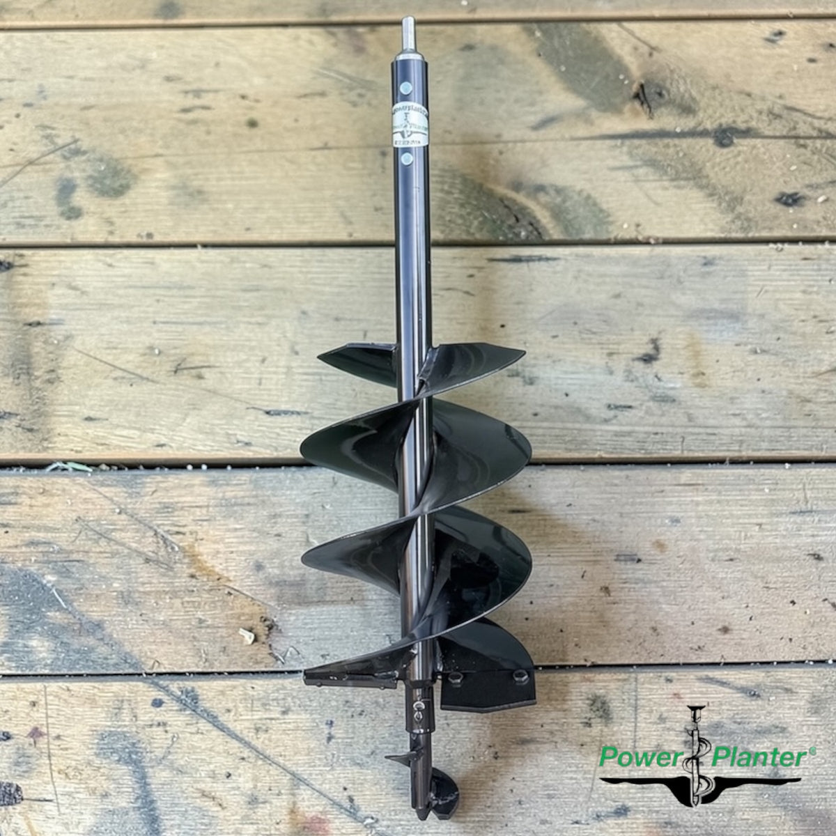 8 Inch Auger with Heavy-Duty Tip (8" x 28")